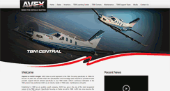Desktop Screenshot of newavex.com